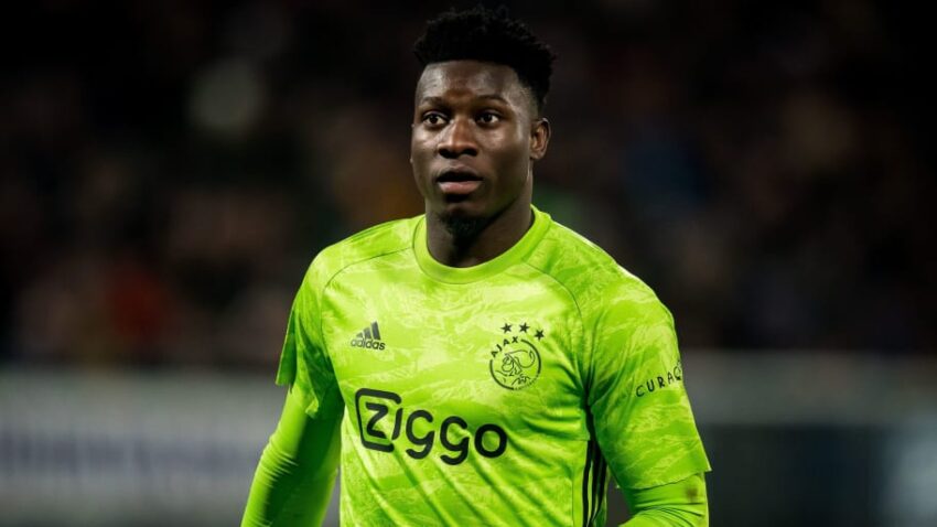 Onana Afungiwa Miezi 12 na UEFA.