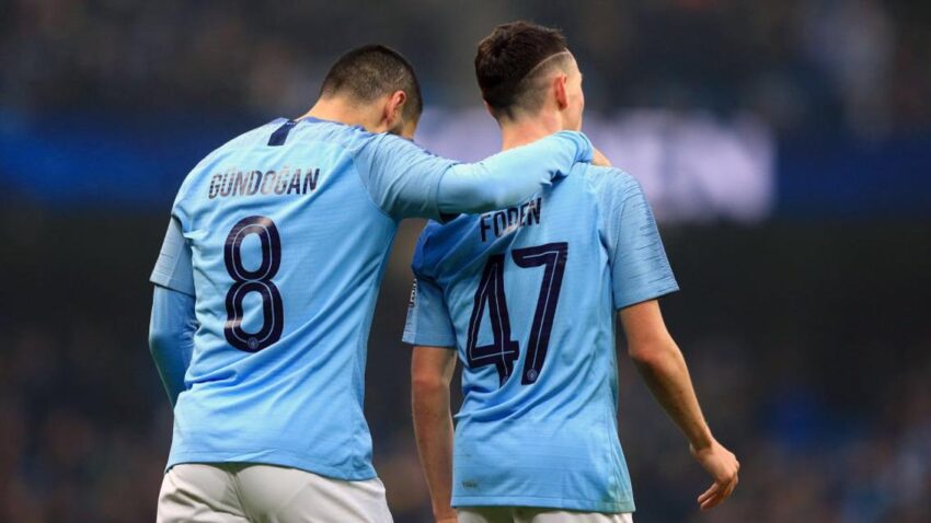 Gundogan, Foden Wazamisha Jahazi Anfield.