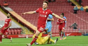 Diogo Jota Nje kwa Wiki Kadhaa Zaidi.