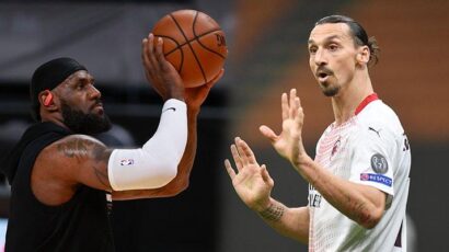 Ibrahimovic : LeBron Asijihusishe na Siasa.