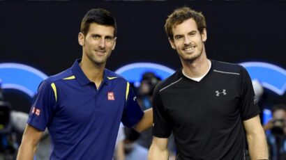 Andy Murray Hashangai Djokovic Kuwa Bingwa wa Australian Open.