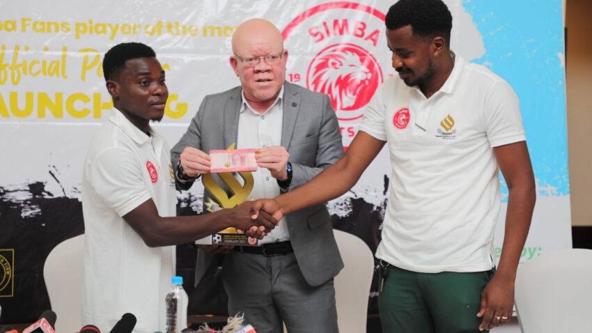 Luis Miquissone Mchezaji Bora wa Mashabiki