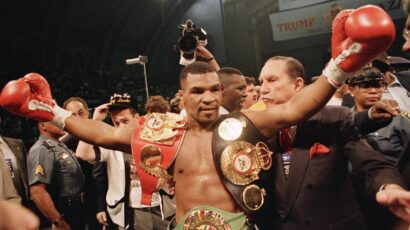 Mike Tyson na Nahdaria ya “I either kill you or you kill me”