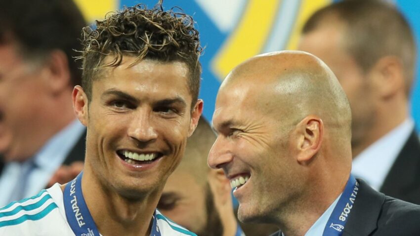 Zidane, Ronaldo Kurudi Madrid? Inawezekana.