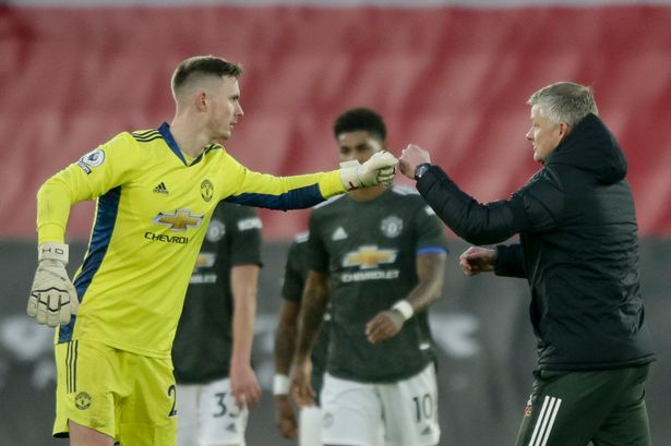 Dean Henderson Kuanza Mechi ya Manchester Derby