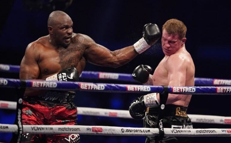 Whyte Amelipa Kisasi kwa Povetkin Raundi ya Nne Tu
