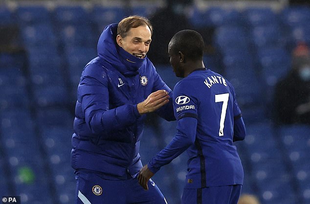 Thomas Tuchel Afurahia Uwepo wa Kante Chelsea