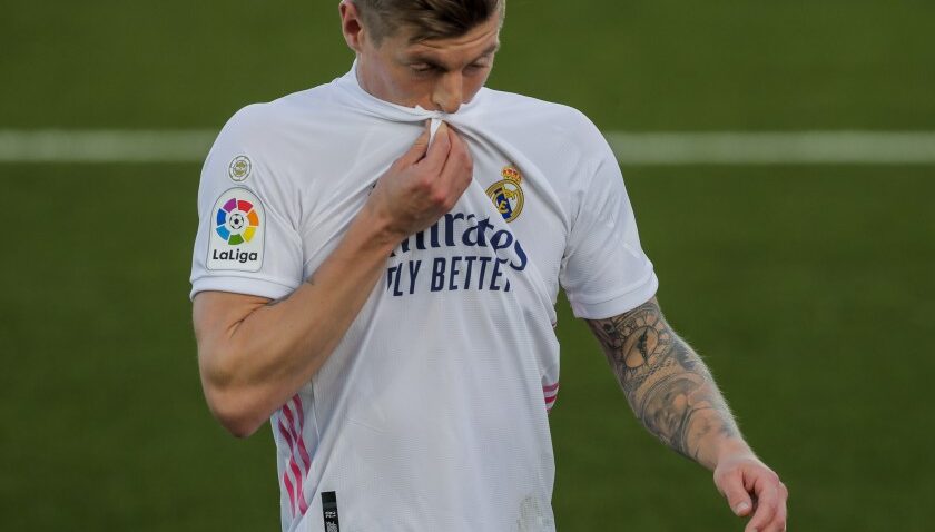 Toni Kroos Anataka Kustaafia Real Madrid
