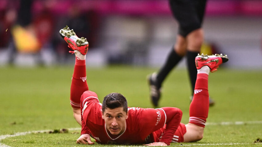 UCL: Lewandowski Kukosa Mechi Zote Dhidi ya PSG