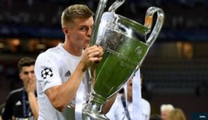 Toni Kroos Anataka Kustaafia Real Madrid