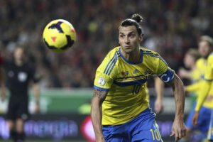 Ibrahimovic Aitwa Katika timu ya Taifa ya Sweden