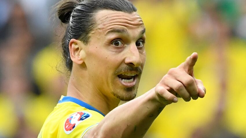 Ibrahimovic Aitwa Katika timu ya Taifa ya Sweden