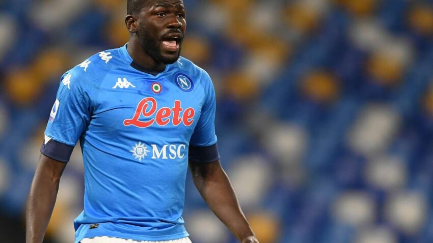 Koulibaly Afungiwa Kucheza Mechi Moja