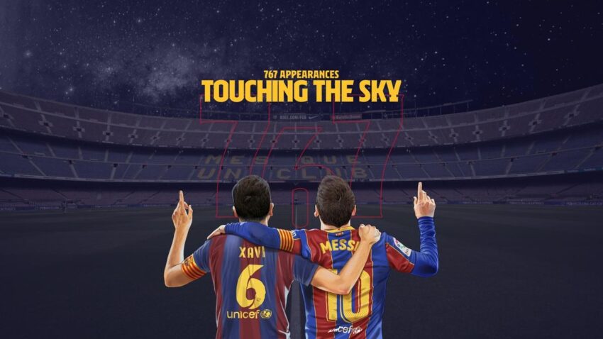 Barcelona: Messi Aifikia Rekodi ya Xavi.