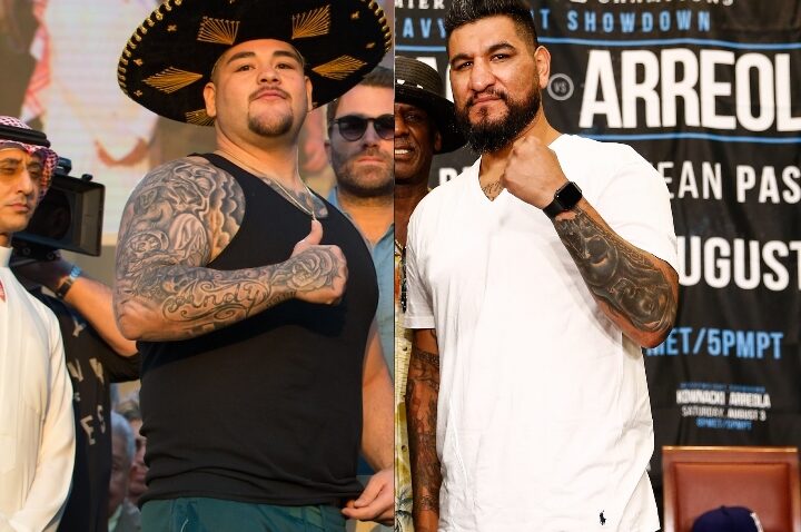 Andy Ruiz Jr Kuzichapa na  Chris Arreola Aprili 24