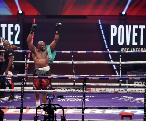 Whyte Amelipa Kisasi kwa Povetkin Raundi ya Nne Tu