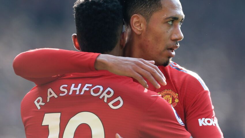 Rashford Ampa Pole Smalling Kwa Kuvamiwa na Wezi