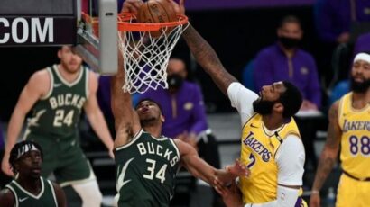 NBA: Bucks Wakataa Utumwa mbele ya Lakers.