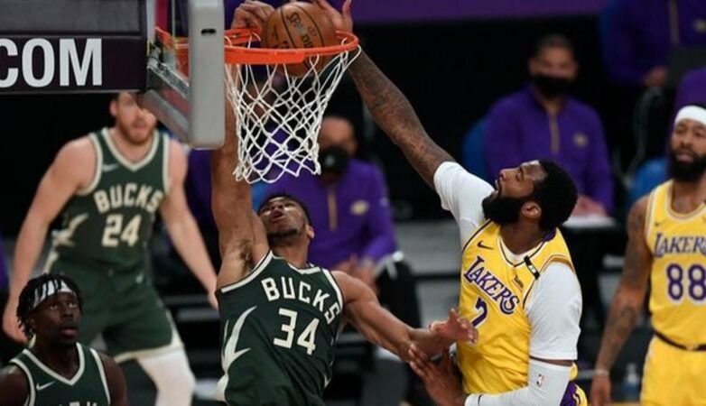 NBA: Bucks Wakataa Utumwa mbele ya Lakers.