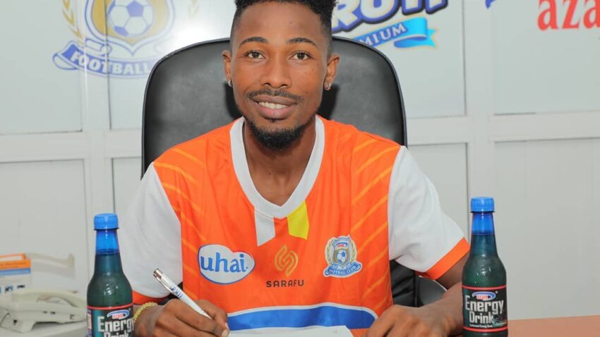 Idd Nado Aongeza Mkataba Azam FC