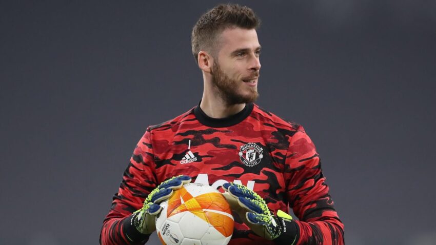De Gea Afichua Klabu Iliyotaka Kumsajili Kabla ya Man Utd.