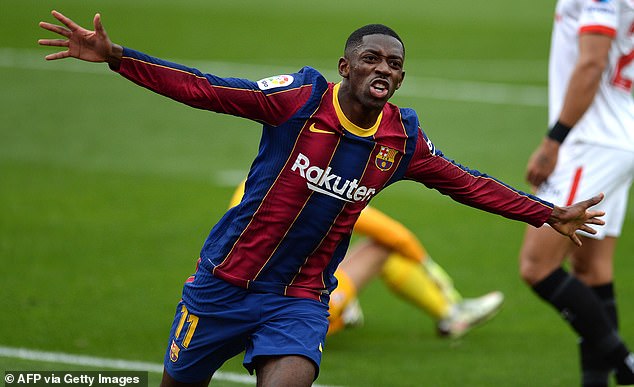 Liverpool : Dembele Mbadala wa Mane Anfield.