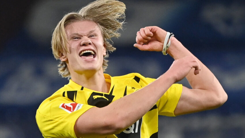 Bila Pauni 150, Haaland Hatoki Dortimund