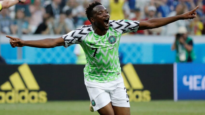 Ahmed Musa Arejea Kano Pillars