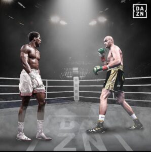 Joshua Atamani Pambano na Fury Lifanyike Wembley