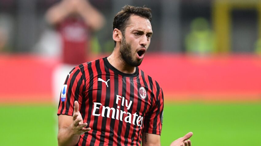 Atletico Waunga Tela kwa Calhanoglu