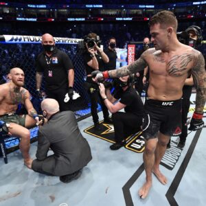 Dustin Poirier vs Conor Mc Gregor Kuzichapa Julai 10