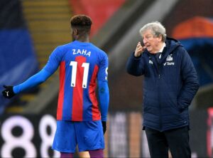 Zaha Apania Kumaliza Ukame wa Magoli Dhidi ya Leicester