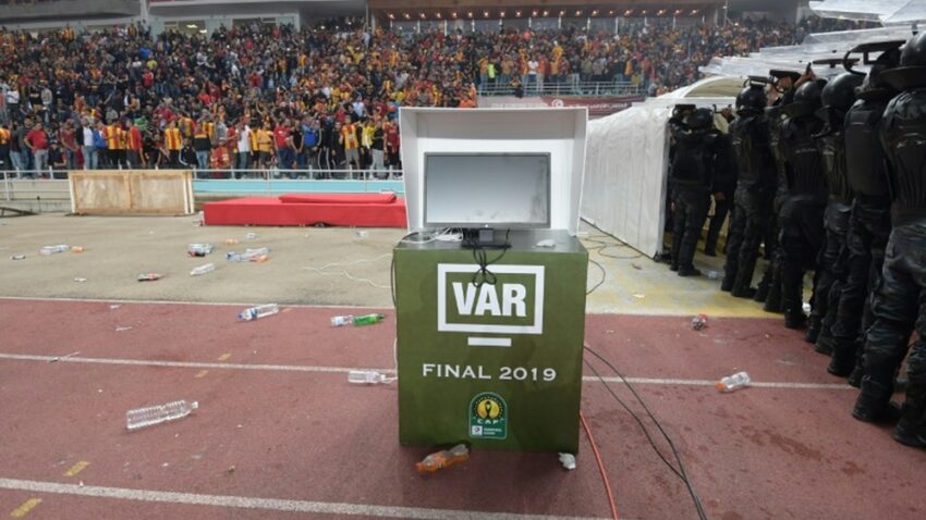 CAF Kuleta VAR Robo Fainali Ya Ligi Mabingwa
