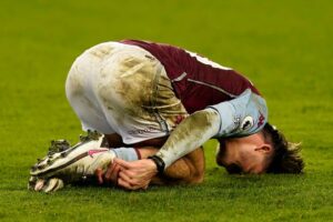 Jack Grealish Kukaa Nje ya Dimba kwa Wiki Chache