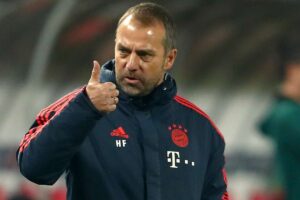 Hansi Flick Kusepa Bayern Munich.