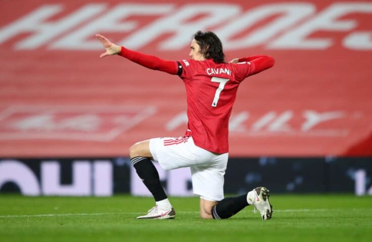 Cavani Aomba Kuondoka United.