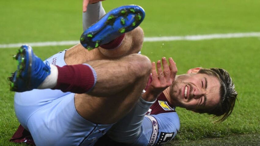 Jack Grealish Kukaa Nje ya Dimba kwa Wiki Chache