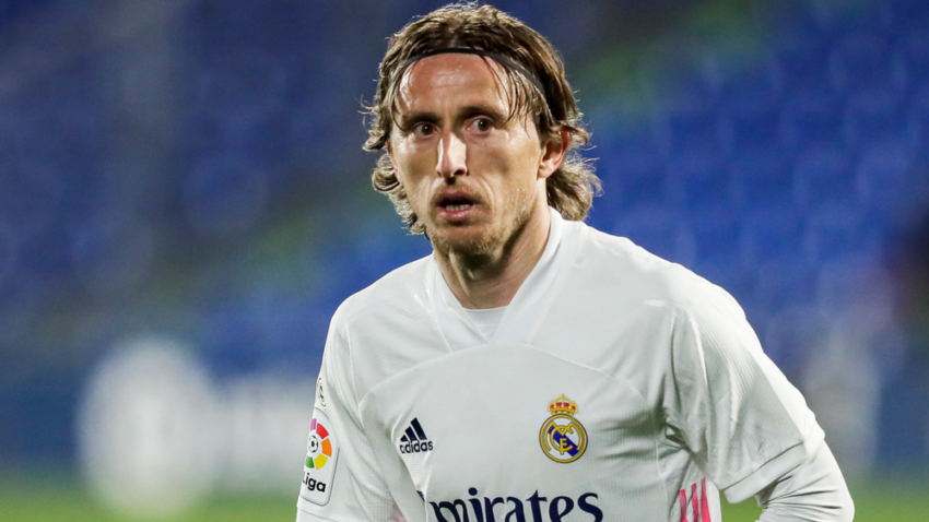 Kumbe Modric Alisaini Dili Mpya na Madrid Kitambo