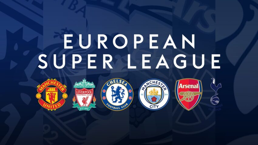 UEFA Yaamuru Faini Ya Pauni Milioni 22 Kwa Big Six