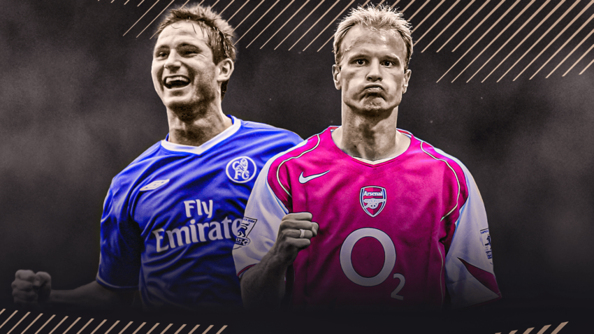 Bergkamp Na Lampard Waongezwa Hall Of Fame