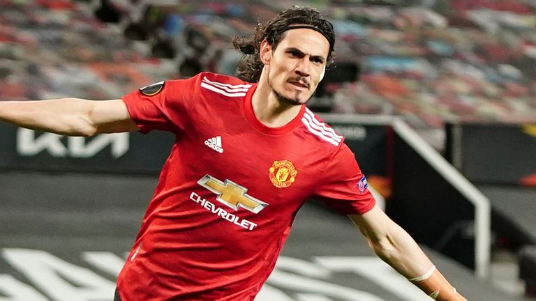 Cavani Kupewa Mkataba Mnono Manchester United