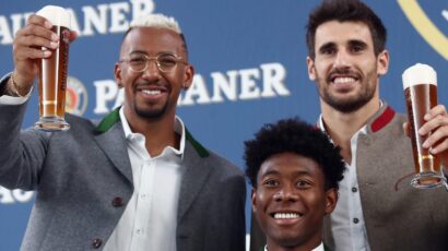 Boateng, Alaba Waaga Bayern Munich