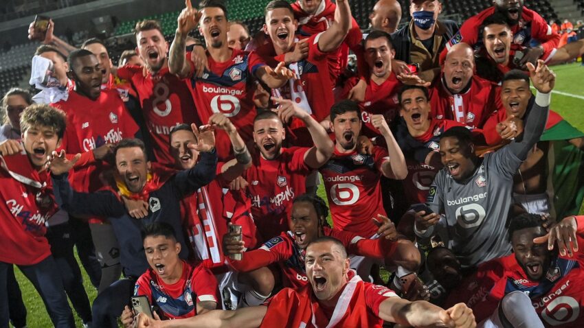 Lille Yatwaa Taji La Ligue 1