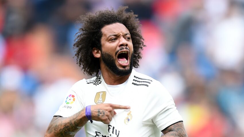 Marcelo  Atibuana na Zidane!