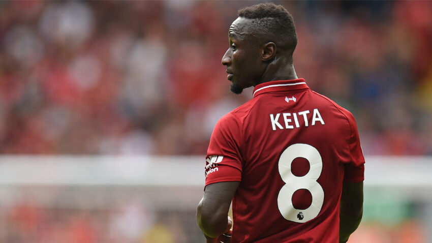 Nyota wa Liverpool, Naby Keita Akwama Guinea