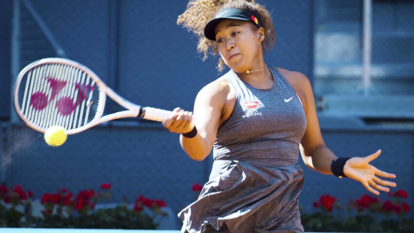 French Open: Naomi Osaka Mbali na Vyombo vya Habari
