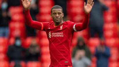 Vaarwel Georginio Wijnaldum