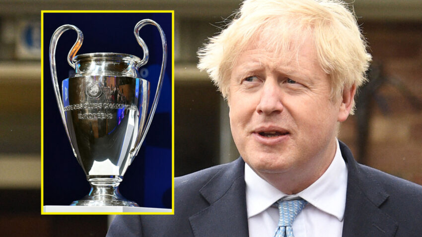 Waziri Mkuu Ataka Fainali ya UCL, Uingereza