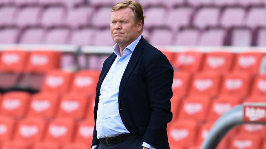 Kibarua cha Koeman Mashakani