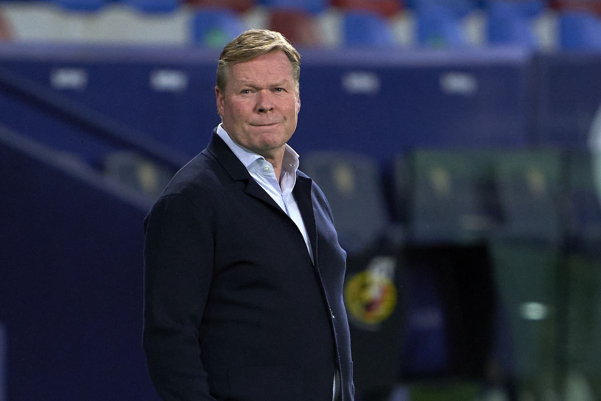 Kibarua cha Koeman Mashakani